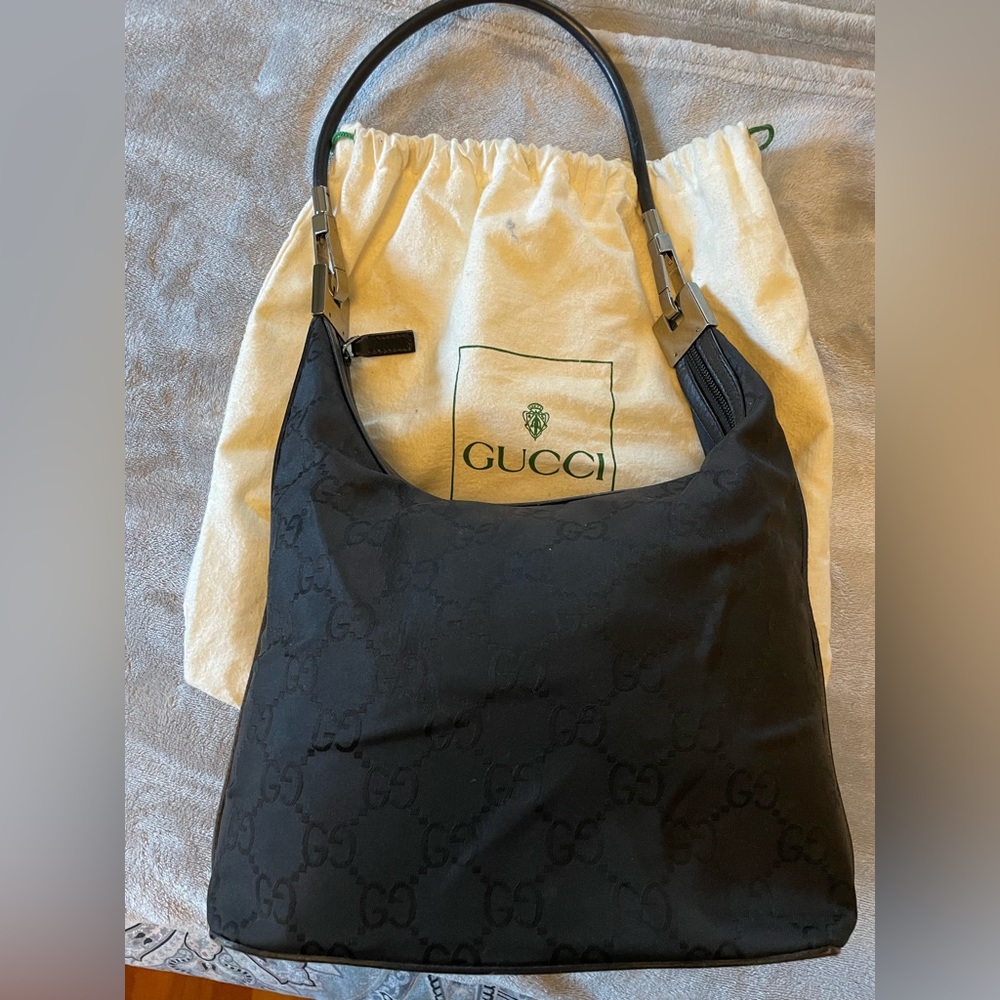 Gucci Fabric Tote